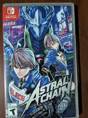 Astral Chain (Nintendo Switch) - Complete